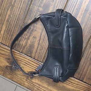 Small Fossil leather handbag